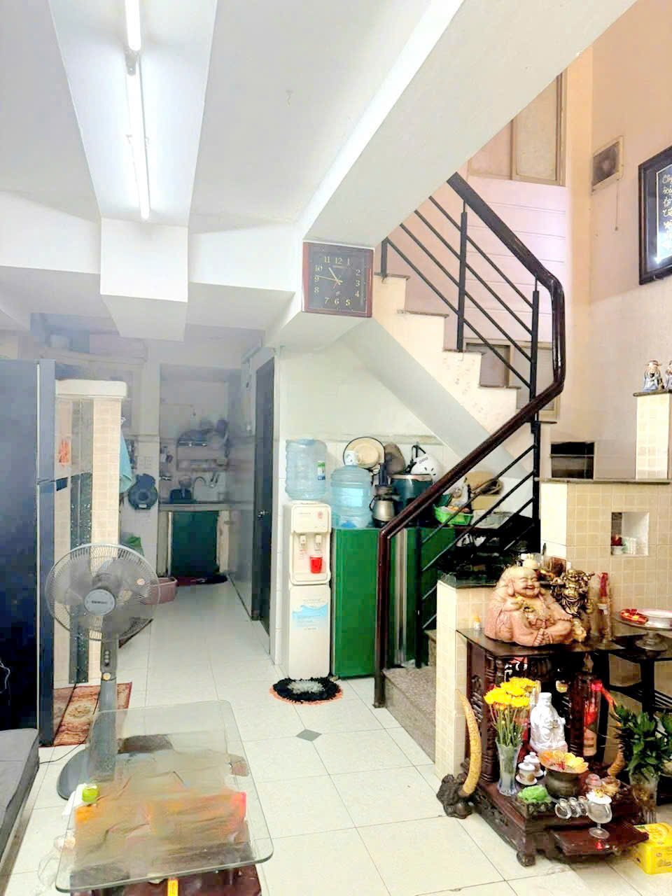 Siêu phẩm Nhà Vuông 3 tầng 55m2 – Trần Văn Đang Q3 - Ảnh 1